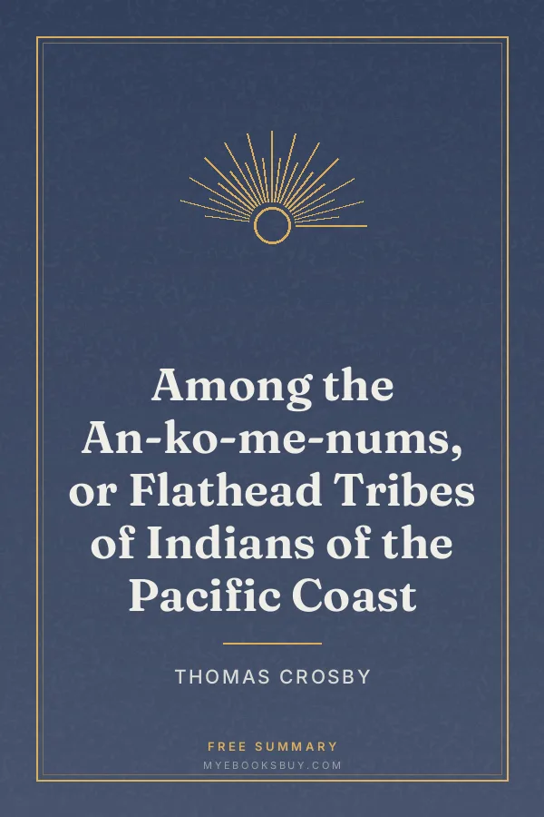 Cover of Among the An-ko-me-nums, or Flathead Tribes of Indians of the Pacific Coast
