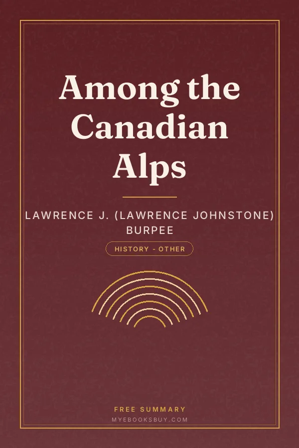 Cover of Among the Canadian Alps