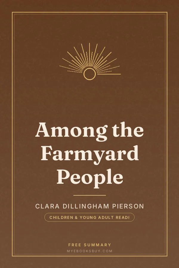 Cover of Among the Farmyard People