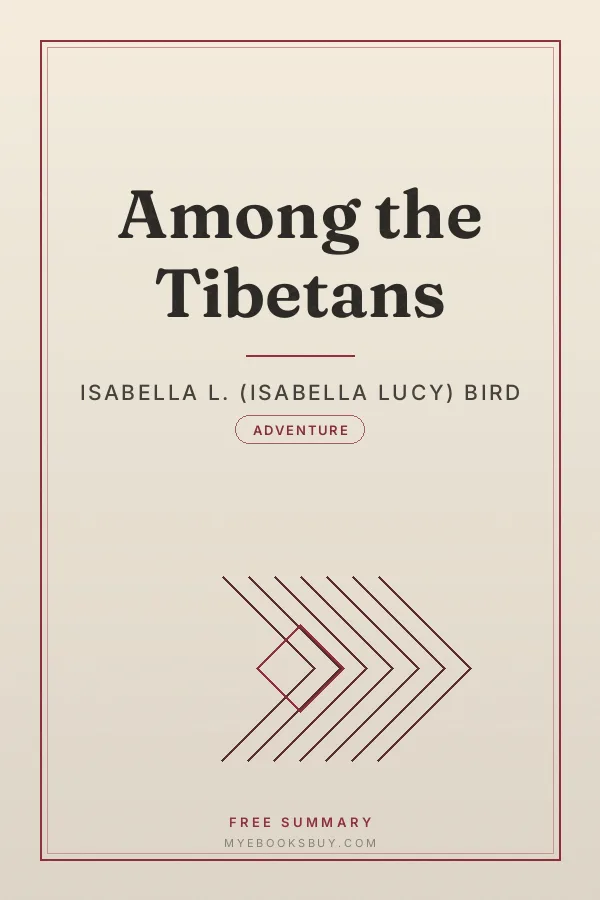 Cover of Among the Tibetans
