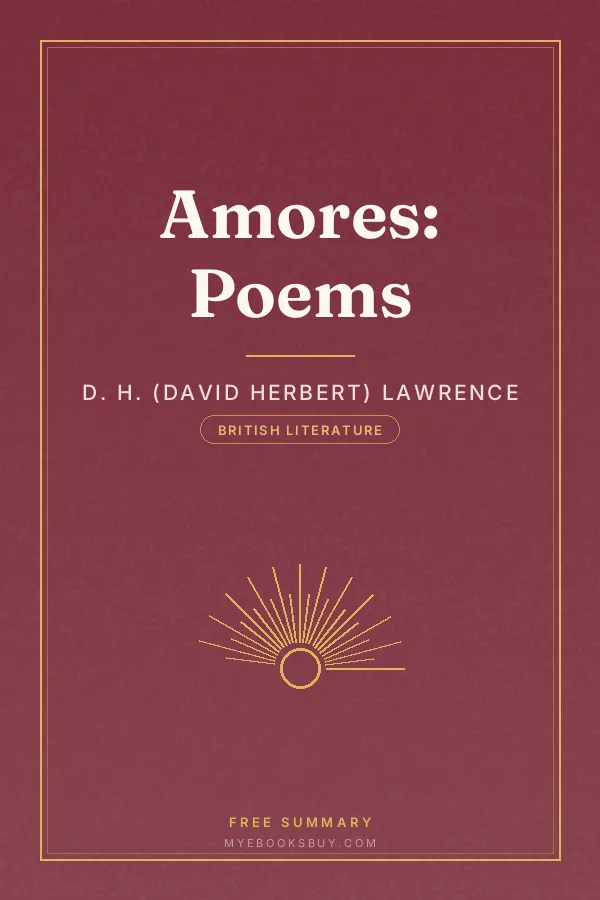 Cover of Amores: Poems