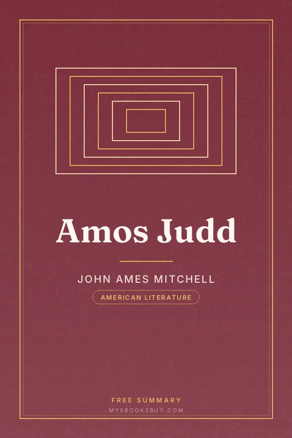 Cover of Amos Judd