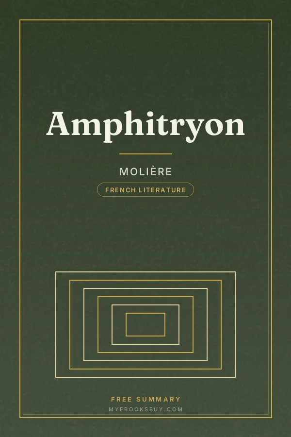 Cover of Amphitryon