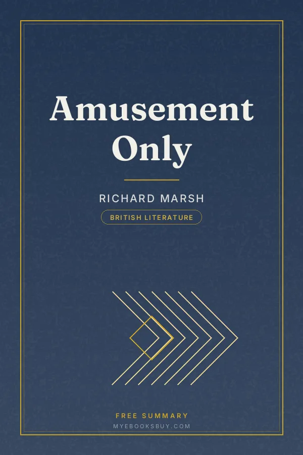 Cover of Amusement Only