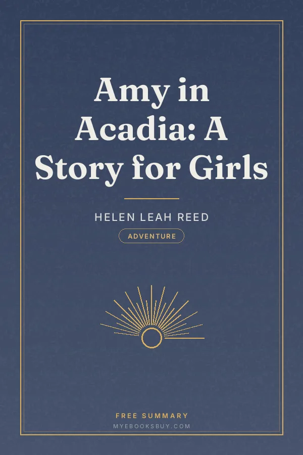 Cover of Amy in Acadia: A Story for Girls