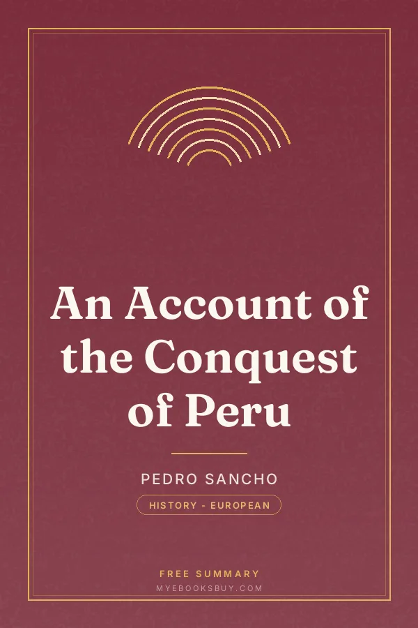 Cover of An Account of the Conquest of Peru