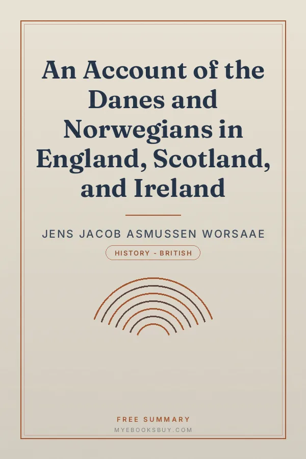 Cover of An Account of the Danes and Norwegians in England, Scotland, and Ireland
