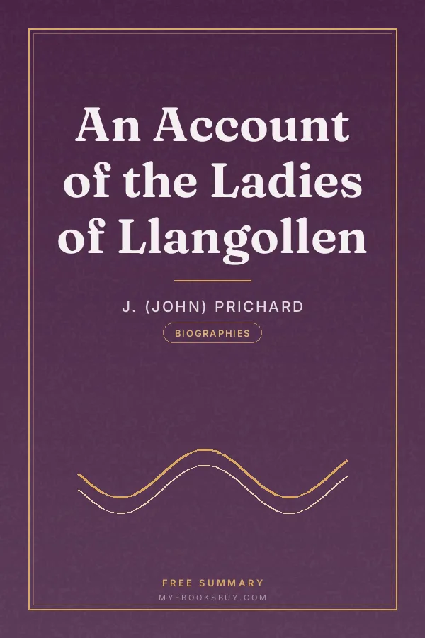 Cover of An Account of the Ladies of Llangollen