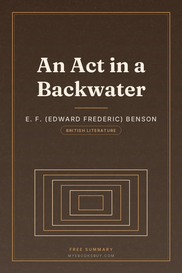 Cover of An Act in a Backwater