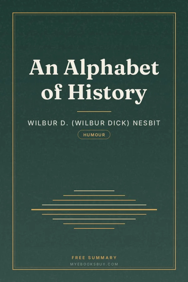 Cover of An Alphabet of History