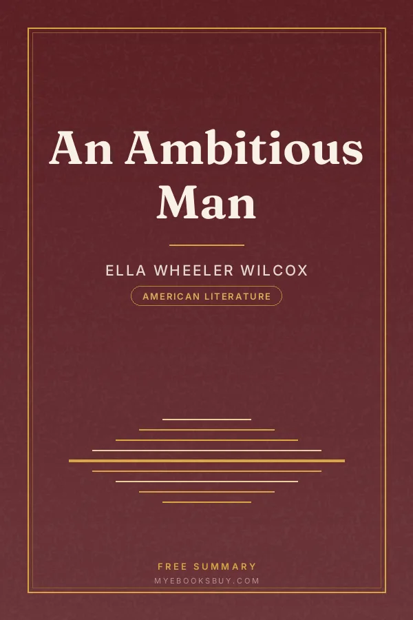 Cover of An Ambitious Man