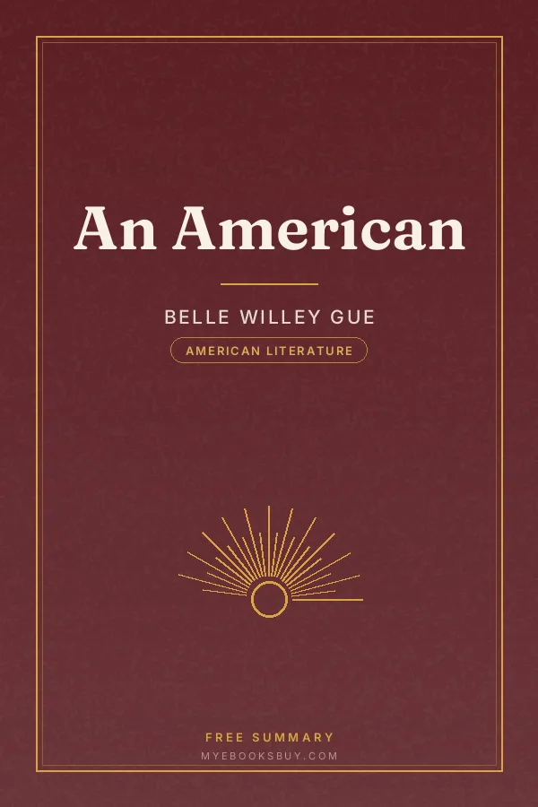 Cover of An American