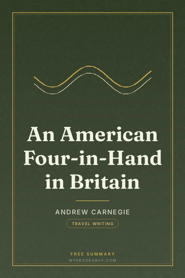 Cover of An American Four-in-Hand in Britain