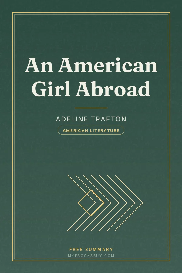 Cover of An American Girl Abroad