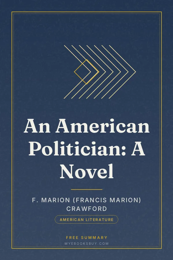 Cover of An American Politician: A Novel