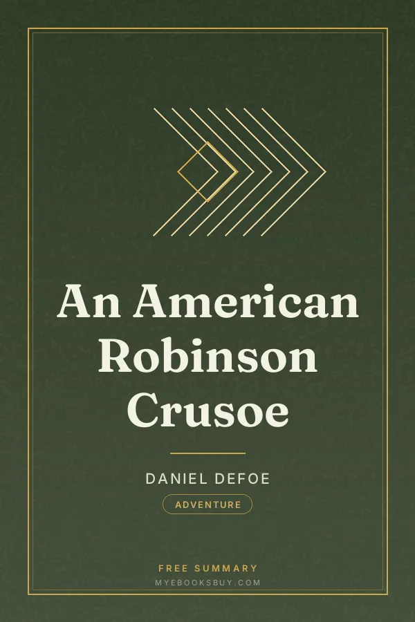 Cover of An American Robinson Crusoe