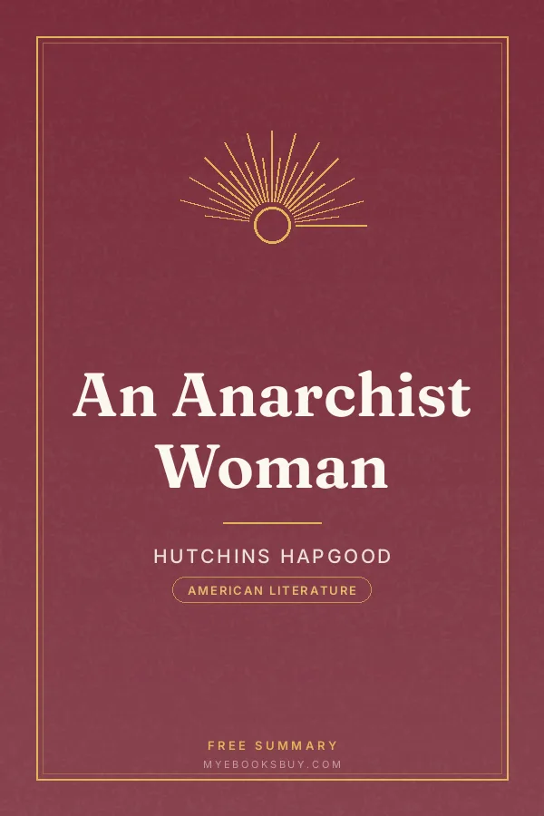 Cover of An Anarchist Woman