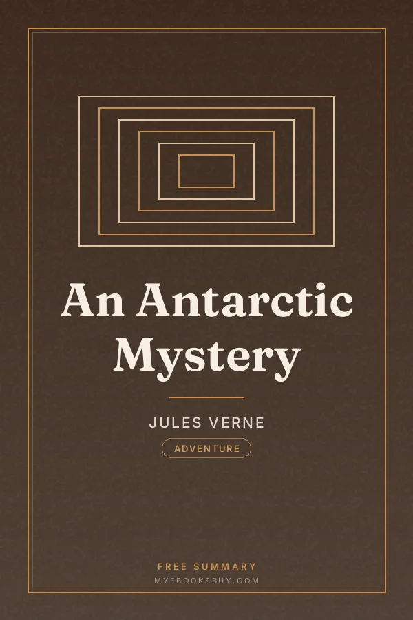 Cover of An Antarctic Mystery