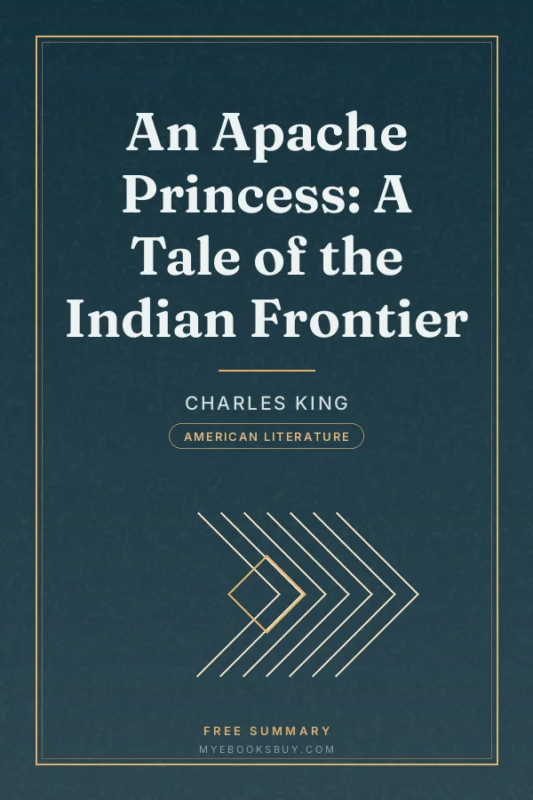Cover of An Apache Princess: A Tale of the Indian Frontier