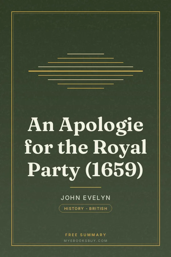 Cover of An Apologie for the Royal Party (1659)