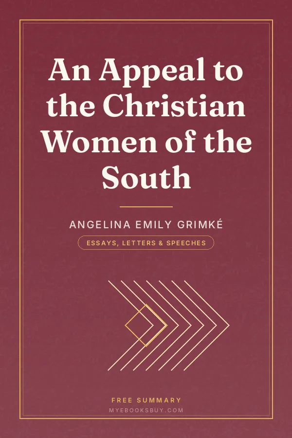 Cover of An Appeal to the Christian Women of the South
