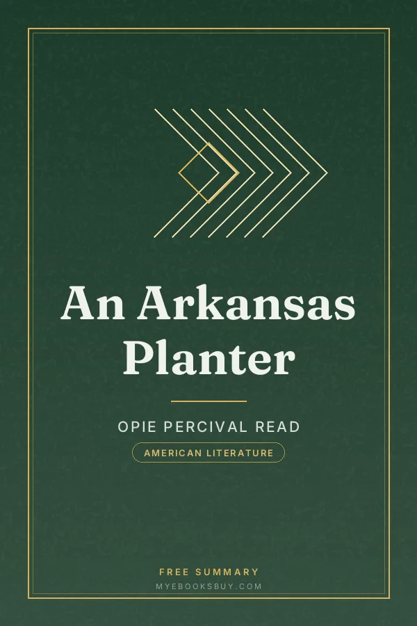 Cover of An Arkansas Planter