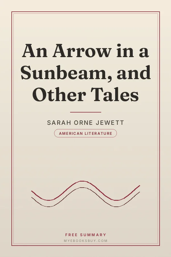 Cover of An Arrow in a Sunbeam, and Other Tales