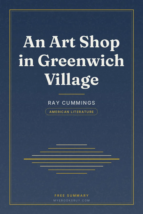 Cover of An Art Shop in Greenwich Village