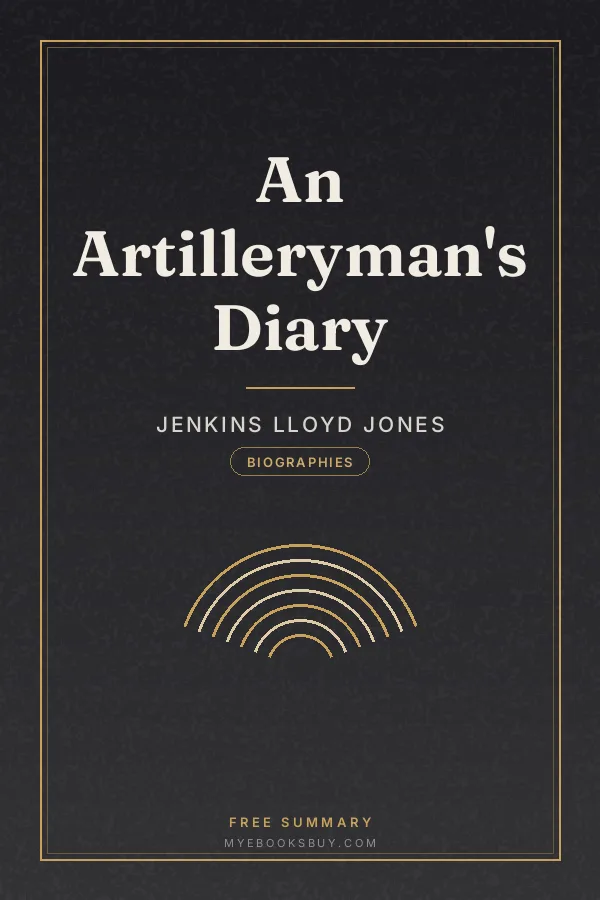 Cover of An Artilleryman's Diary