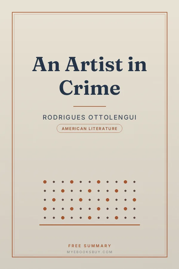 Cover of An Artist in Crime