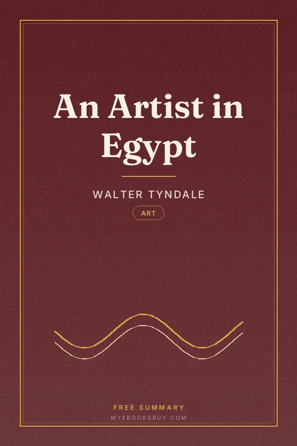 Cover of An Artist in Egypt