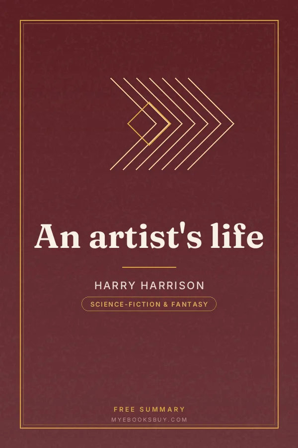 Cover of An artist's life