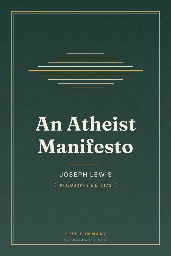 Cover of An Atheist Manifesto