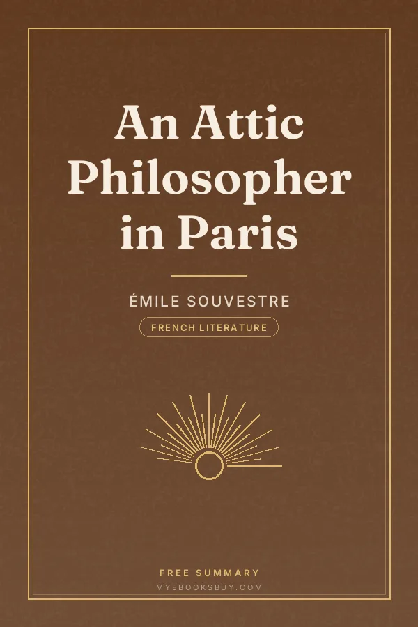 Cover of An Attic Philosopher in Paris