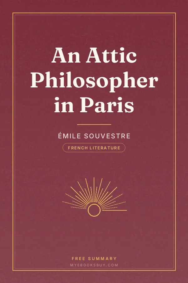 Cover of An Attic Philosopher in Paris