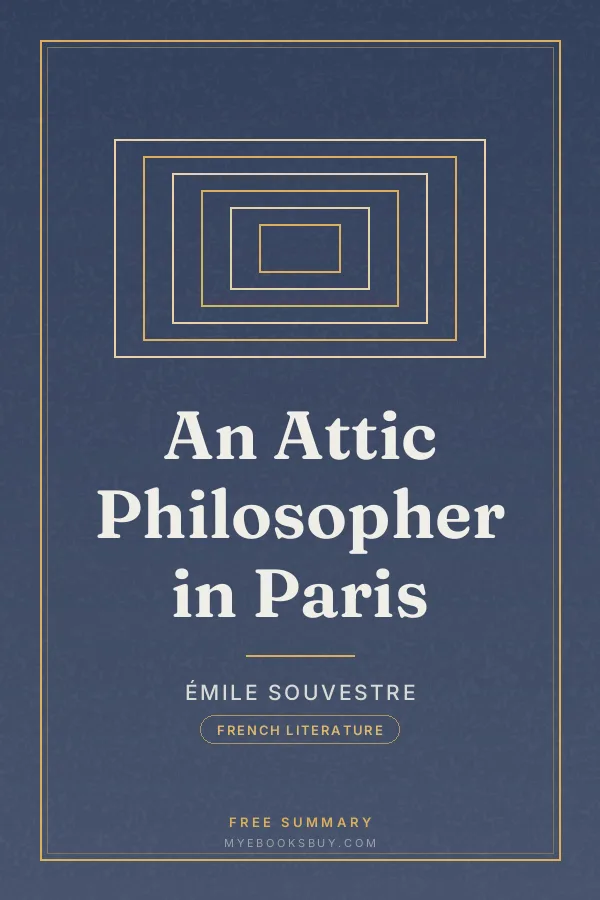 Cover of An Attic Philosopher in Paris