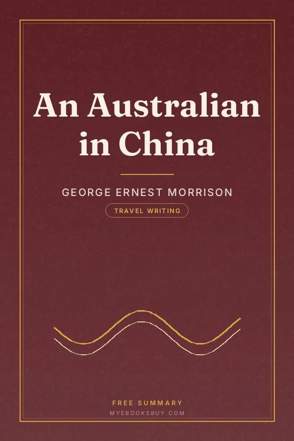 Cover of An Australian in China