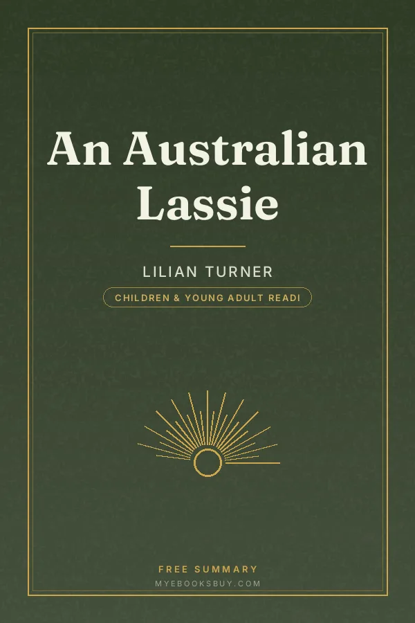 Cover of An Australian Lassie