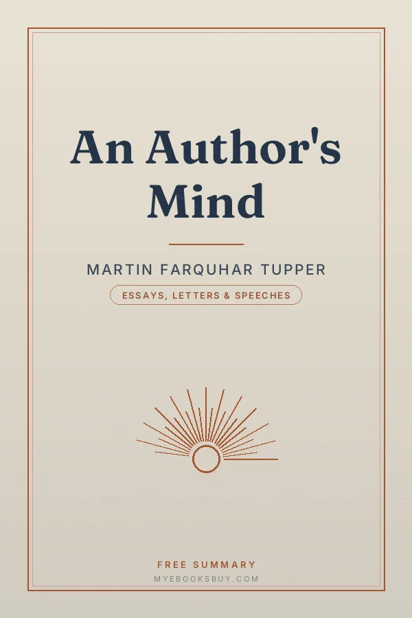 Cover of An Author's Mind