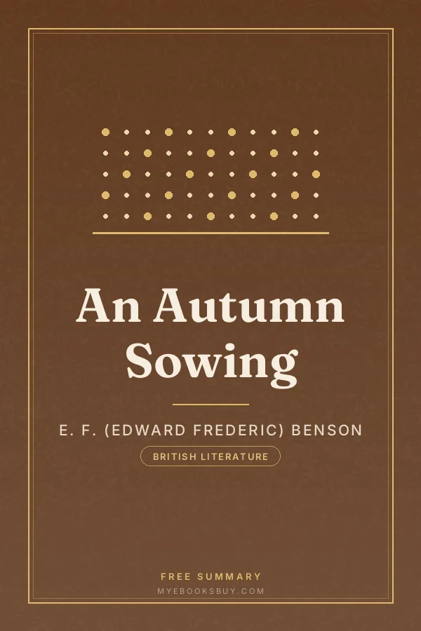Cover of An Autumn Sowing
