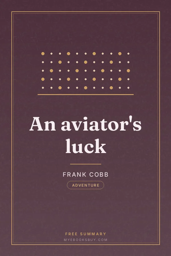 Cover of An aviator's luck