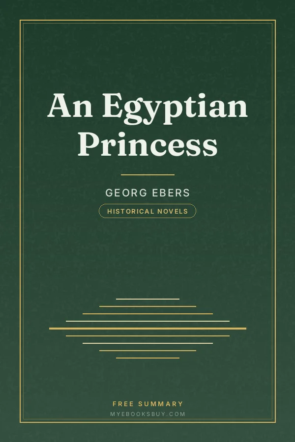 Cover of An Egyptian Princess