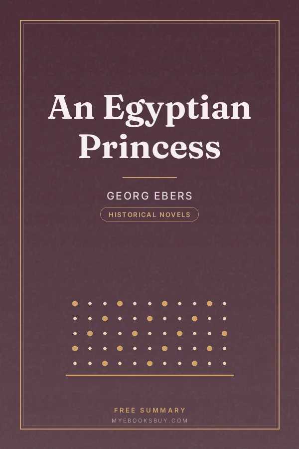 Cover of An Egyptian Princess