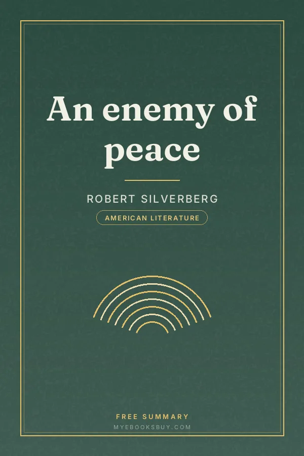 Cover of An enemy of peace