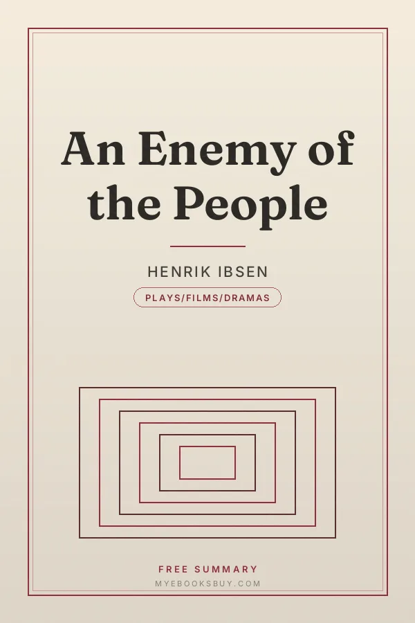 Cover of An Enemy of the People