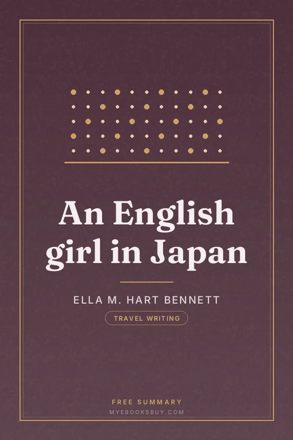 Cover of An English girl in Japan