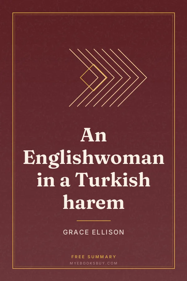Cover of An Englishwoman in a Turkish harem