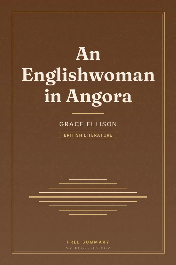 Cover of An Englishwoman in Angora