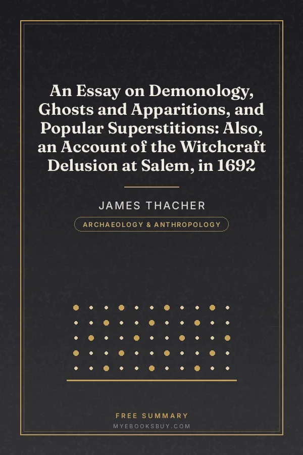 Cover of An Essay on Demonology, Ghosts and Apparitions, and Popular Superstitions: Also, an Account of the Witchcraft Delusion at Salem, in 1692