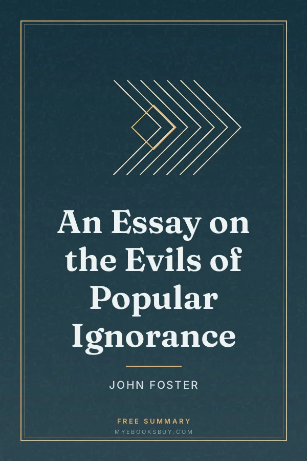 Cover of An Essay on the Evils of Popular Ignorance